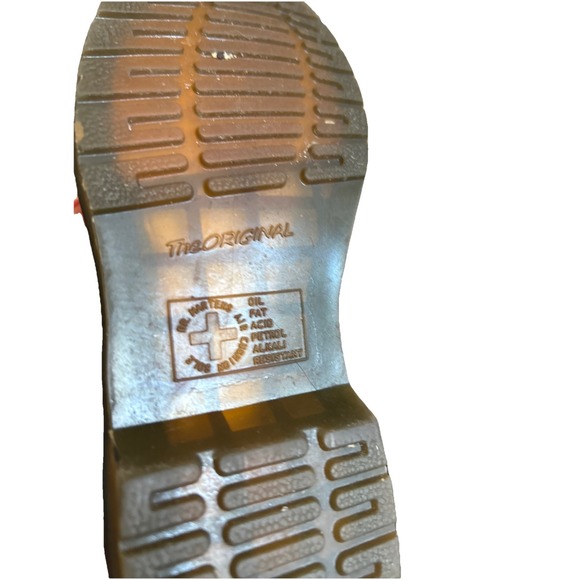 Women's Dr. Martens 1460 Black Size 5 Boots Great Condition - Picture 5 of 9